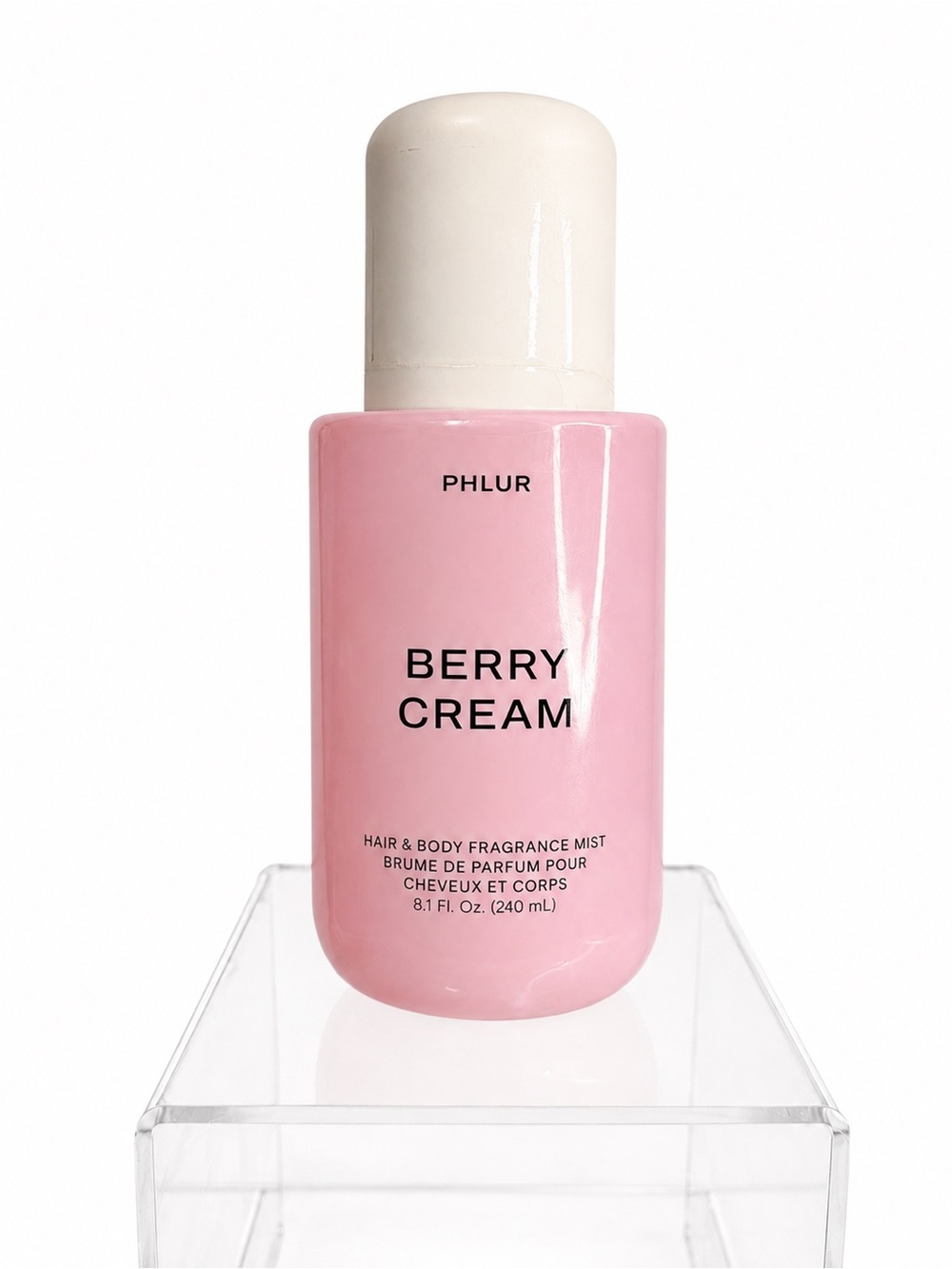 PHLUR Berry Cream Hair and Body Mist - 8 oz